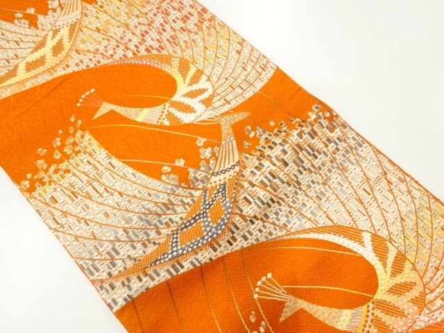 Japanese Kimono / Nagoya Obi Silk